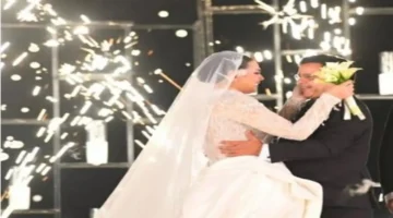 مشاهد إنسانية مؤثرة في حفل زفاف ابنة محمد هنيدي تختزل دموع الفرح والرقص 1